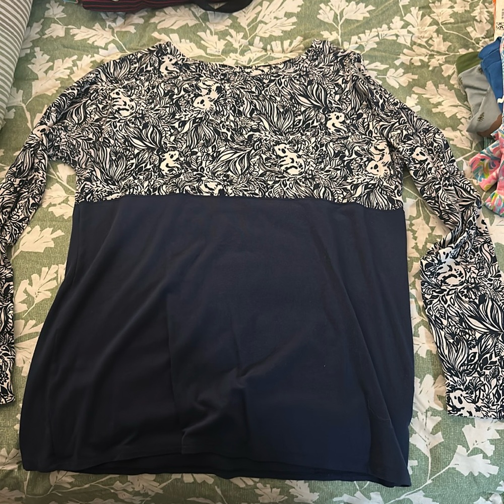 Lilly Pulitzer Finn top